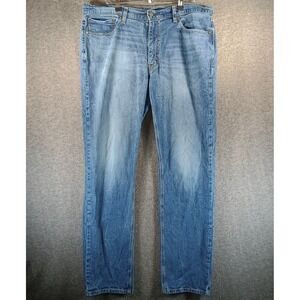 Levis 541 Jeans Men W38 L34 Straight Leg Medium Light Stone Wash Mid Rise‎